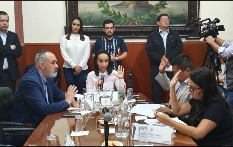 Para que la reforma entre en vigor el pleno del Congreso debe emitir la declaratoria de aprobación y enviar la minuta de decreto al Gobierno del Estado. EL INFORMADOR / R. Rivas