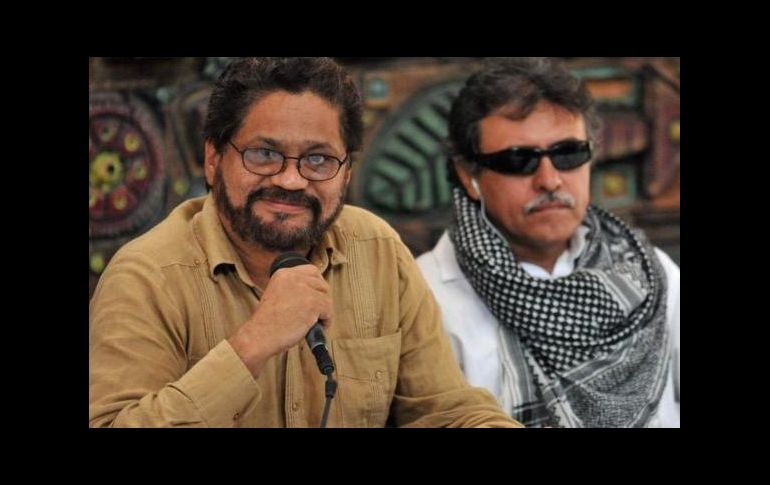 Márquez y Santrich fueron líderes negociadores de las FARC en los diálogos de La Habana. GETTY IMAGES