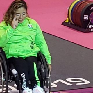 Amalia Pérez gana el oro en powerlifting parapanamericano