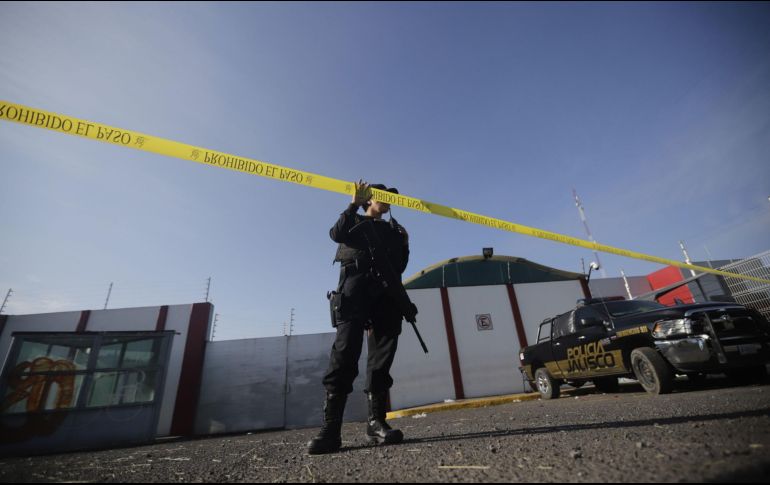 El hombre tenía al menos dos balazos en el cráneo y se encuentra en el IJCF en espera de ser reconocido oficialmente. EL INFORMADOR / ARCHIVO