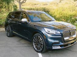 La Lincoln Aviator desafía a los europeos