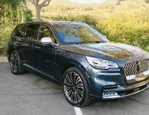 La Lincoln Aviator desafía a los europeos