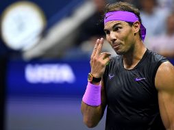 Nadal se enfrentará al ganador del duelo entre el español Fernando Verdasco y el coreano Hyeon Chung. AFP/ARCHIVO