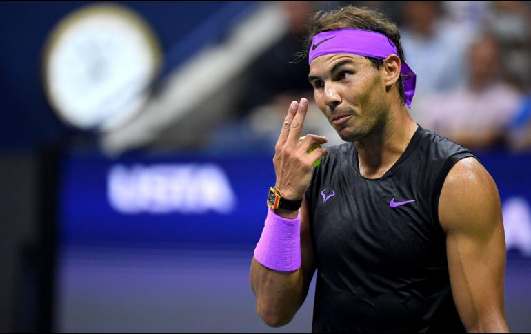 Nadal se enfrentará al ganador del duelo entre el español Fernando Verdasco y el coreano Hyeon Chung. AFP/ARCHIVO