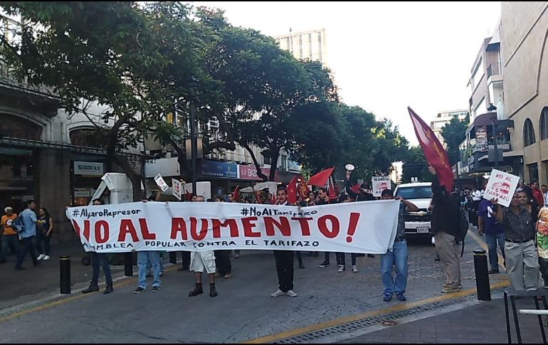 ESPECIAL / Asamblea Popular contra el Tarifazo