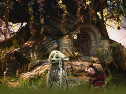 El personaje que encarna Jesús Zavala combina lo adorable con el valor. CORTESÍA / Netflix