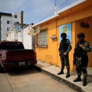 Fuerzas federales y estatales redoblan operativo tras atentado en Coatzacoalcos