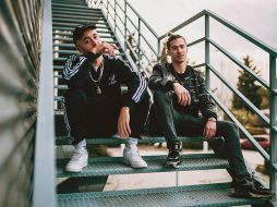 El dúo, listo para desatar su adrenalina sobre el escenario del C3 Stage. ESPECIAL