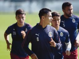 Dieter Villalpando quiere consolidarse en el Guadalajara y aportar para lograr mejores resultados. IMAGO7