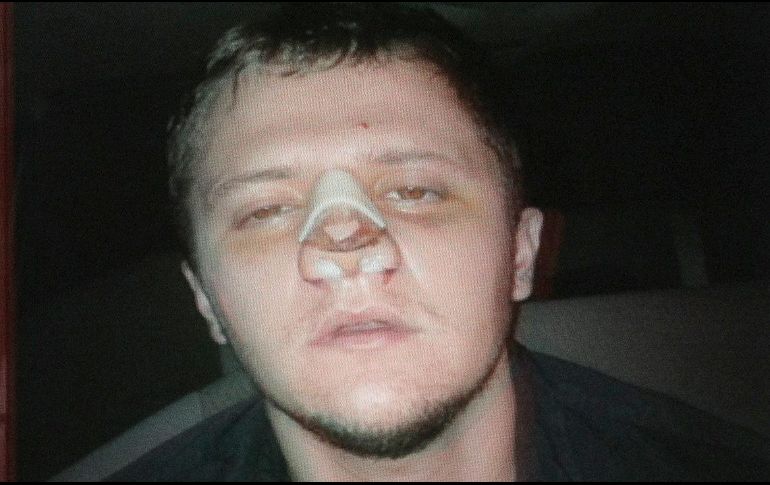 Rubén Oseguera González, alias el “Menchito”, fue detenido el 23 de junio de 2015 en Zapopan. EFE/Archivo