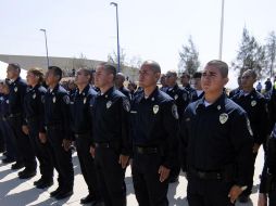 Lidian para cubrir más de mil vacantes de policías