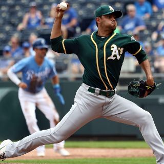 Soria destaca en victoria de los Atléticos 