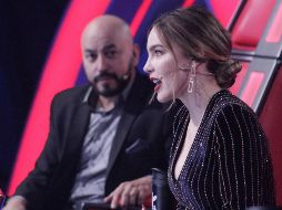 Sobre lo que se dijo sobre supuestos planes de boda, Rivera negó contundentemente estas versiones. TWITTER / @LaVozTvAzteca