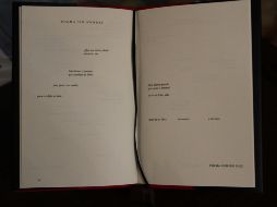Con la recopilación, conmemoran un siglo del nacimiento de Charlotte Yazbek y su aniversario luctuoso número 30. NTX / G. Granados