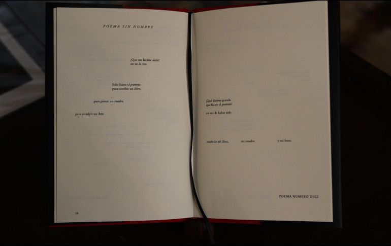 Con la recopilación, conmemoran un siglo del nacimiento de Charlotte Yazbek y su aniversario luctuoso número 30. NTX / G. Granados