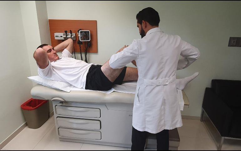 Las pruebas se realizan como parte de la preparación de cara a su debut en la Liga Nacional de Baloncesto Profesional. EL INFORMADOR / M. Navarro