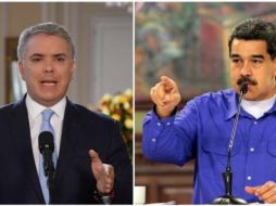 El presidente de Colombia, Iván Duque, señaló que el presidente de Venezuela, Nicolás Maduro, protege a miembros de las FARC. REUTERS/GETTY IMAGES