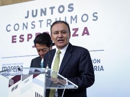 Durazo adelantó que se requieren desplegar 150 mil elementos para el 2021, pero también aceptó que no es proceso sencillo. NTX / Q. Blanco