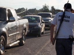 Los grupos se movilizaron luego del enfrentamiento ocurrido desde temprana hora en el municipio de Tepalcatepec. NTX / ARCHIVO