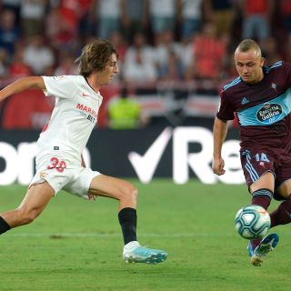 El Celta rescata empate ante Sevilla; Néstor Araujo sale lesionado