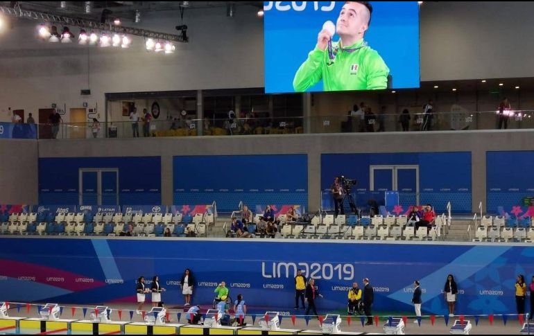 Gustavo Sánchez detuvo el crono en 3:01.66 minutos para batir el récord de la categoría S4, de 3:08.99. CONADE