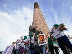 La marcha se realizó en el marco del Día Internacional de las Víctimas de Desapariciones Forzadas. EL INFORMADOR / G. Gallo