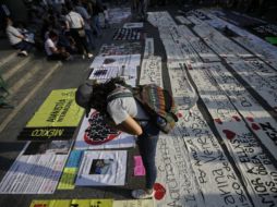 Fotogalería: Reclaman justicia por sus desaparecidos