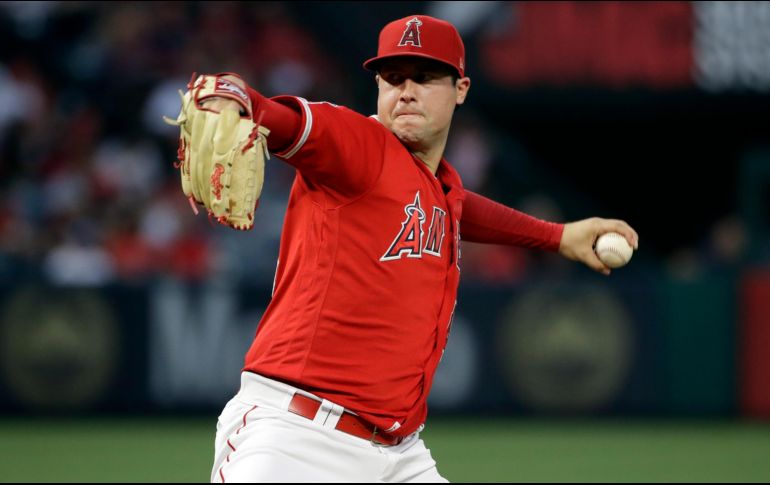 Tyler Skaggs. Se investiga cómo el pitcher consiguió los fármacos que terminaron con su vida. AP/M. Sánchez