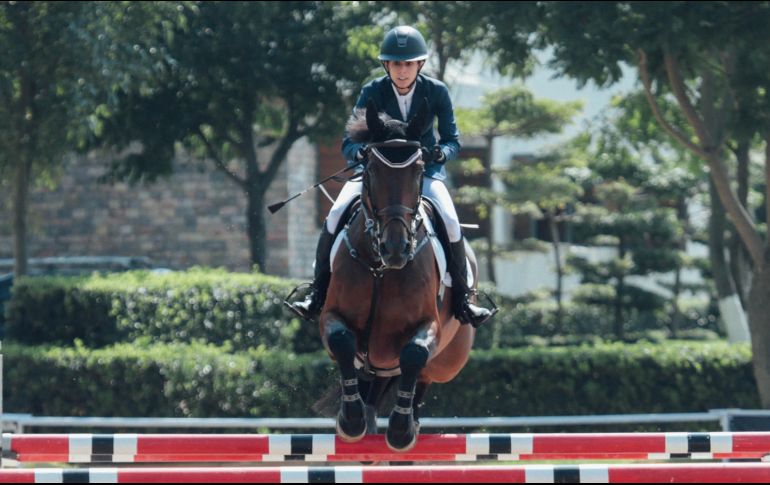 Martínez logró un tiempo de 43.20 segundos en su segundo recorrido. EL INFORMADOR/G. Gallo