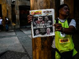 Diversos guerrilleros rompieron los acuerdos de paz y regresaron a la ilegalidad. AFP/J. Sarmiento