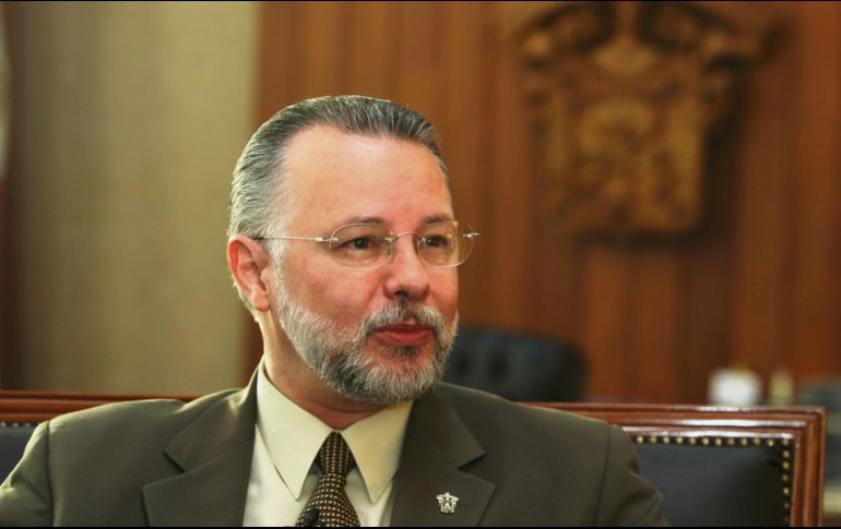 Padilla López fue el rector general número 45 de la UdeG. ESPECIAL