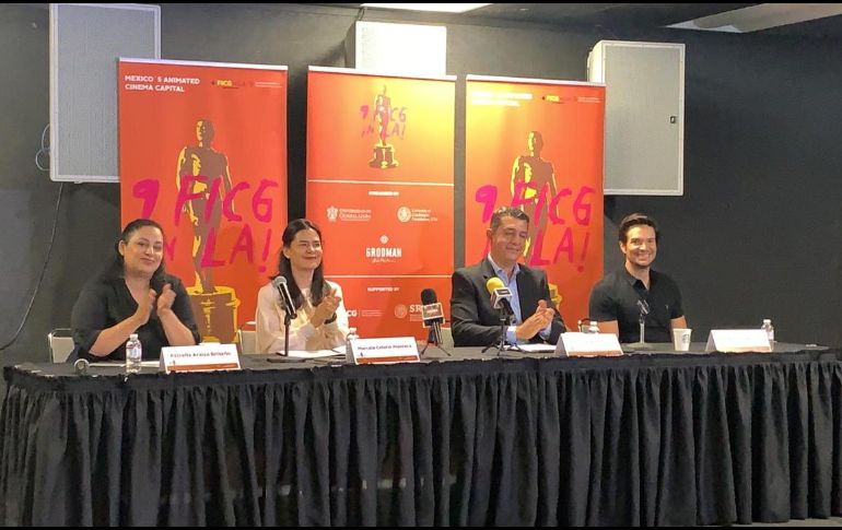 Los organizadores del FICG in LA ofrecieron los pormenores de este encuentro. ESPECIAL