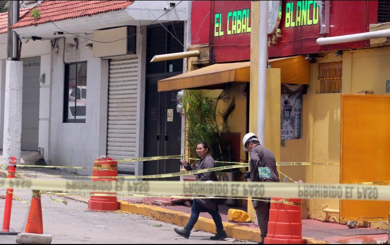 Según el Hospital Comunitario de Coatzacoalcos, permanecen internadas tres personas que resultaron heridas en el hecho. SUN /