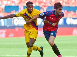 Tras un primer tiempo gris, los azulgrana se hicieron con las riendas del partido en la segunda parte, pero no fue suficiente para llevarse la victoria. AFP / A. Gillenea