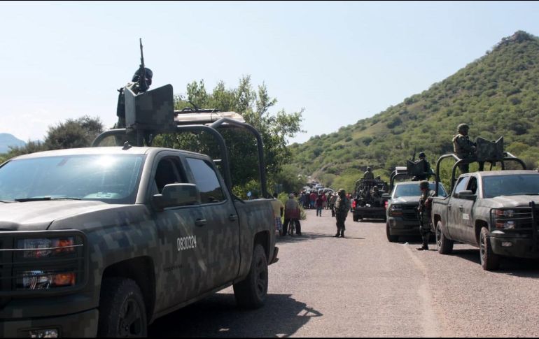 Durante la refriega varias personas resultaron lesionadas mismas que fueron trasladadas  para su atención eb Ciudad Guzmán. SUN/ ESPECIAL