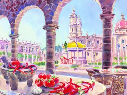 Cuando hablamos de esta ciudad y su belleza arquitectónica, es imposible no detenerse en sus edificaciones religiosas. ESPECIAL / J. Monroy