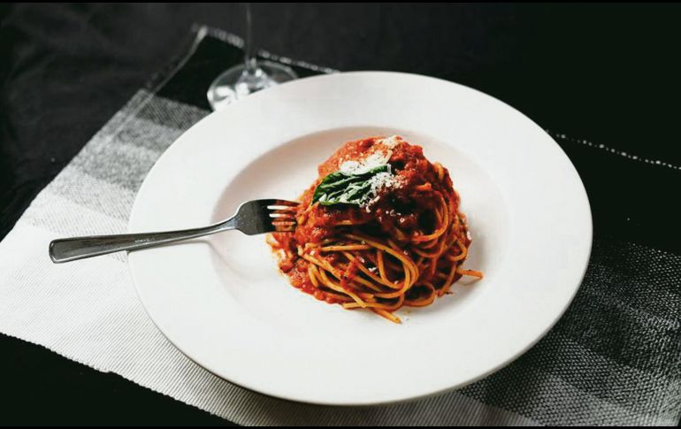 La comida de la ciudad te seduce el paldar en el restaurante Il Matto. ESPECIAL / ILMATTO