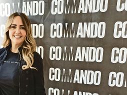 Andrea Legarreta. La actriz estuvo en Guadalajara para inaugurar un gimnasio. EL INFORMADOR / E. Esparza
