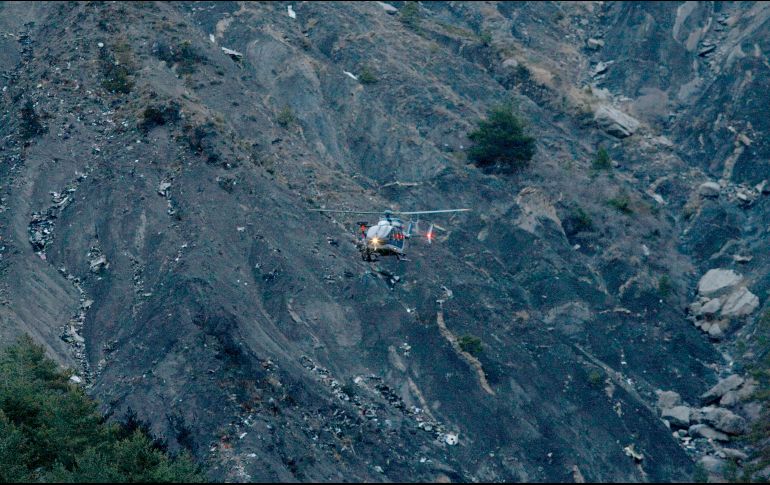 El helicóptero transportaba a participantes de un festival musical. AP/ARCHIVO