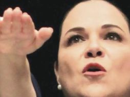 La senadora apoyada por el líder de la bancada de Morena sustituye a Martí Batres. NOTIMEX