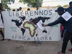 La imposibilidad de llegar directamente a Estados Unidos ha hecho de México un país de paso para los migrantes africanos. EFE
