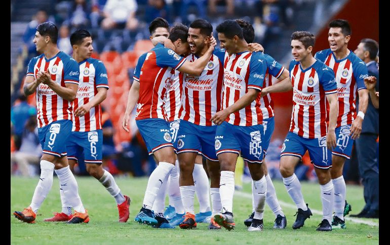 Miguel Ponce marcó el empate gracias a un golazo de tiro libre que levantó los ánimos de un Rebaño que cortó una racha de dos derrotas. IMAGO7