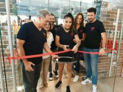 Juárez fue la encargada del corte de listón. EL INFORMADOR / D. Reos