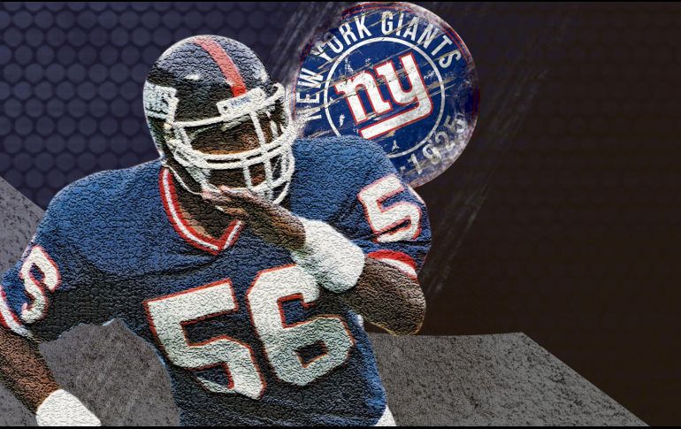 Lawrence Taylor es una leyenda de la franquicia, a pesar de su polémica vida después de los emparrillados. EL INFORMADOR / R. Lomelí