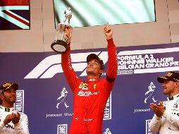 El Gran Premio de Bélgica se disputó en el circuito de Spa-Francorchamps. AP / F. Seco