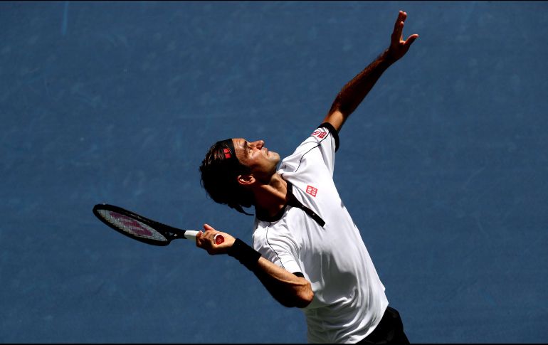 En los cuartos de final, Federer se enfrentará al ganador del partido entre el búlgaro Grigor Dimitrov y el australiano Alex de Miñaur.  AP / M. Stockman