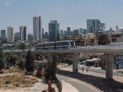 No se dijo una fecha exacta para la entrega de la Línea 3. EL INFORMADOR / ARCHIVO