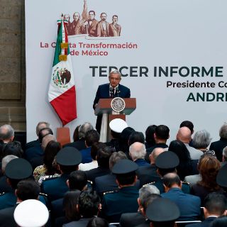 ¿Por qué dice AMLO que es su tercer informe?