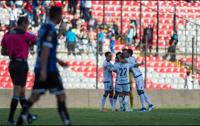 Pablo González logró la paridad al 90. IMAGO7 / G. Flores