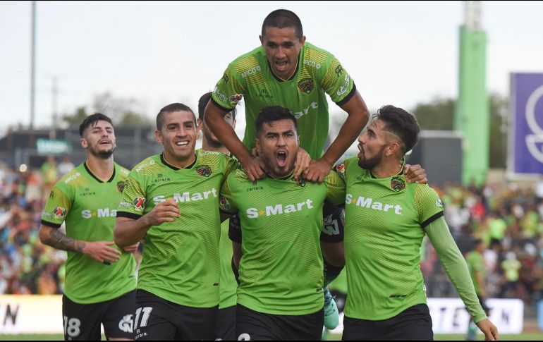 La única anotación de este duelo fue obra del argentino Darío Lezcano, al minuto 41. IMAGO7 / A. Rodríguez